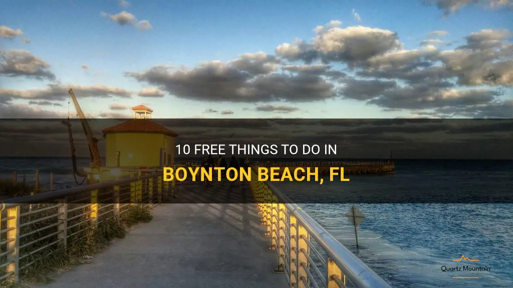 10 Free Things To Do In Boynton Beach, Fl | QuartzMountain