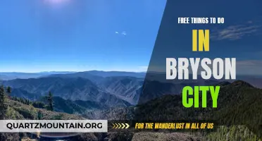 14 Awesome Free Things to Do in Bryson City