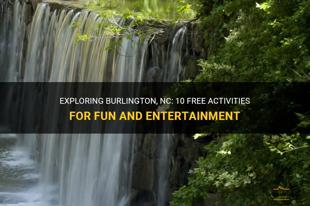 free things to do in burlington nc
