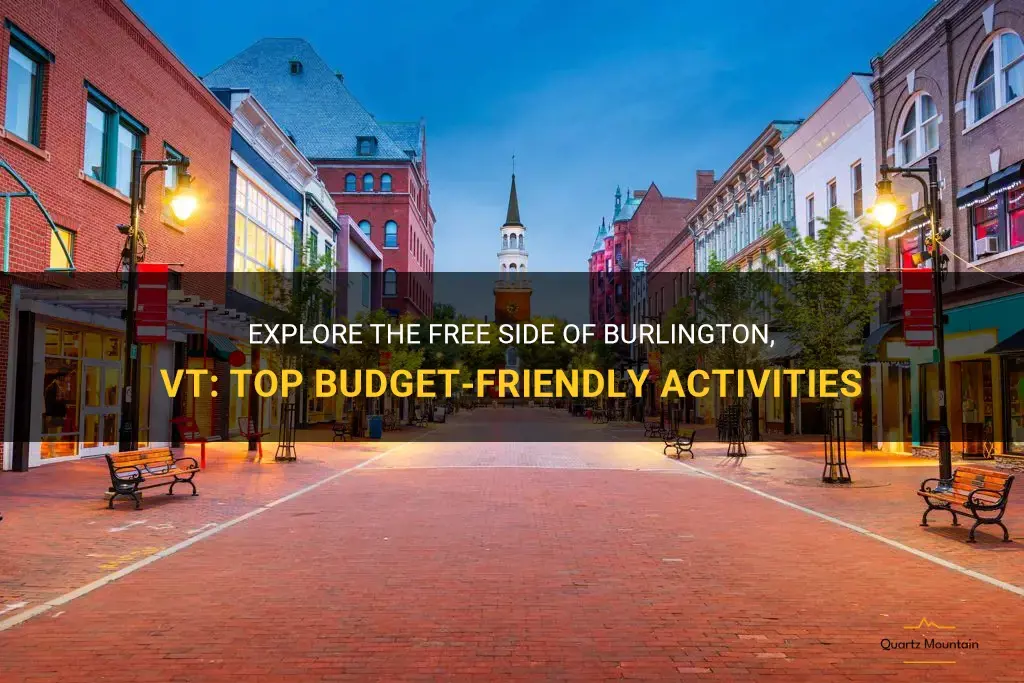 free things to do in burlington vt