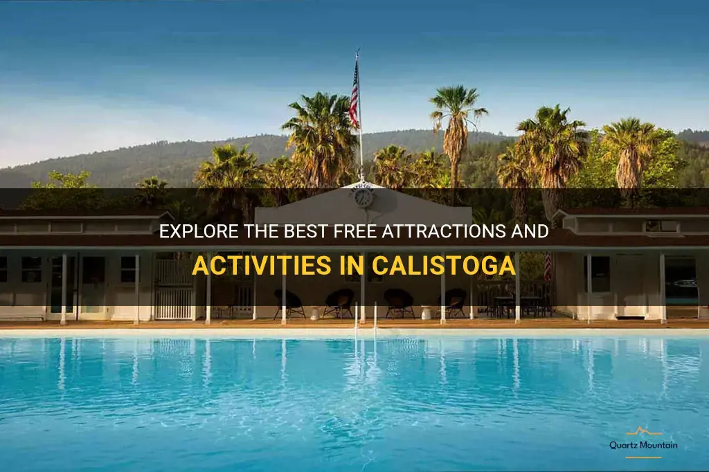 free things to do in calistoga