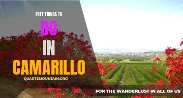 10 Free Things to Do in Camarillo: Exploring the Hidden Gems of Southern California