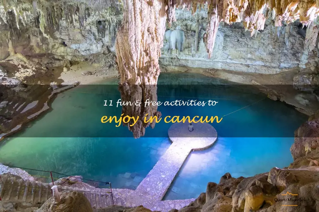 free things to do in cancun