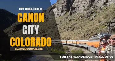 10 Free Things to Do in Canon City, Colorado: Exploring Nature, History, and More