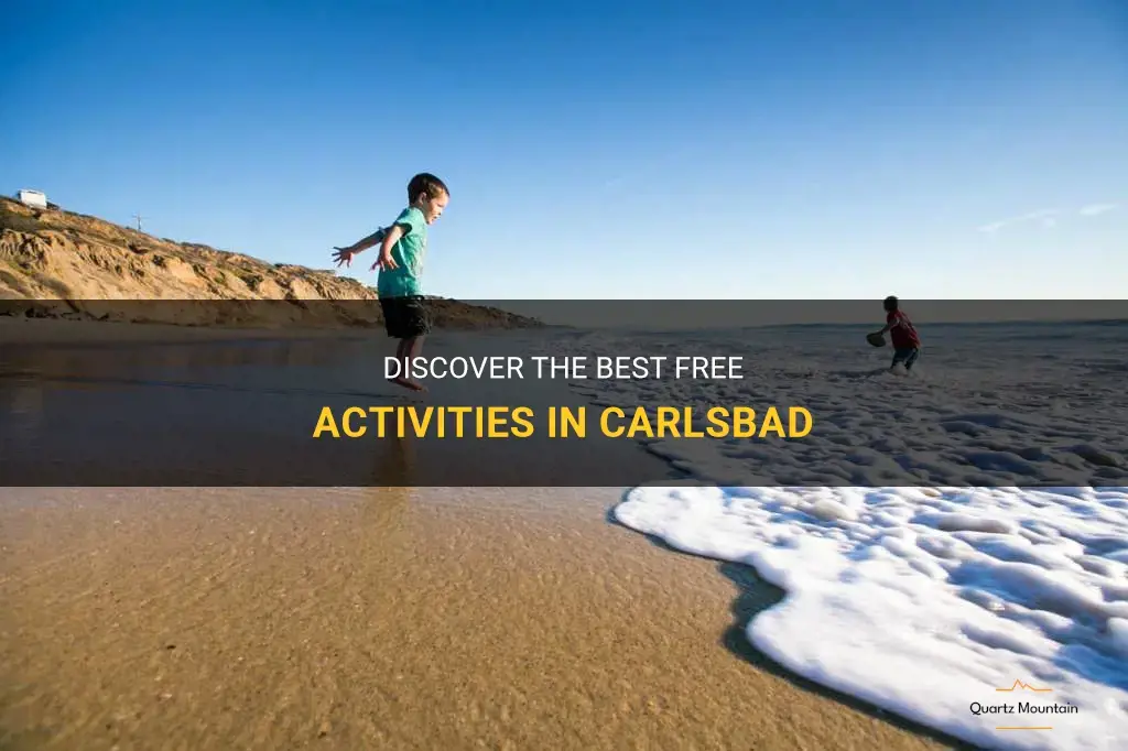 free things to do in carlsbad
