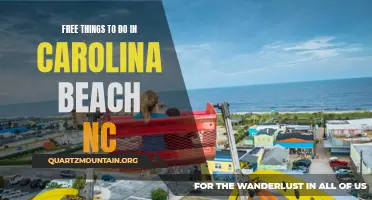 Exploring the Best Free Activities in Carolina Beach, NC