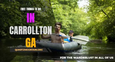 Explore the Best Free Activities in Carrollton, GA