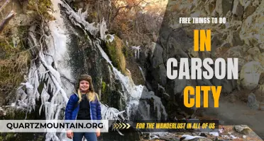 Discover the Best Free Activities in Carson City