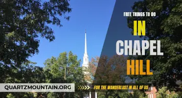 Exploring Chapel Hill: 10 Free Must-Do Activities
