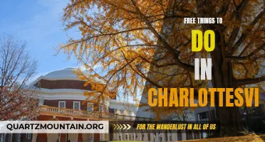 13 Free Things to Do in Charlottesville: Explore the City without Spending a Dime!