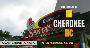 13 Fun and Free Things to Do in Cherokee, NC