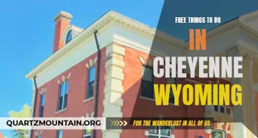 10 Fun and Free Things to Do in Cheyenne Wyoming