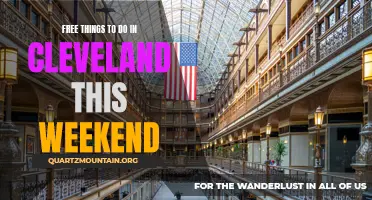 10 Free Things to Do in Cleveland this Weekend