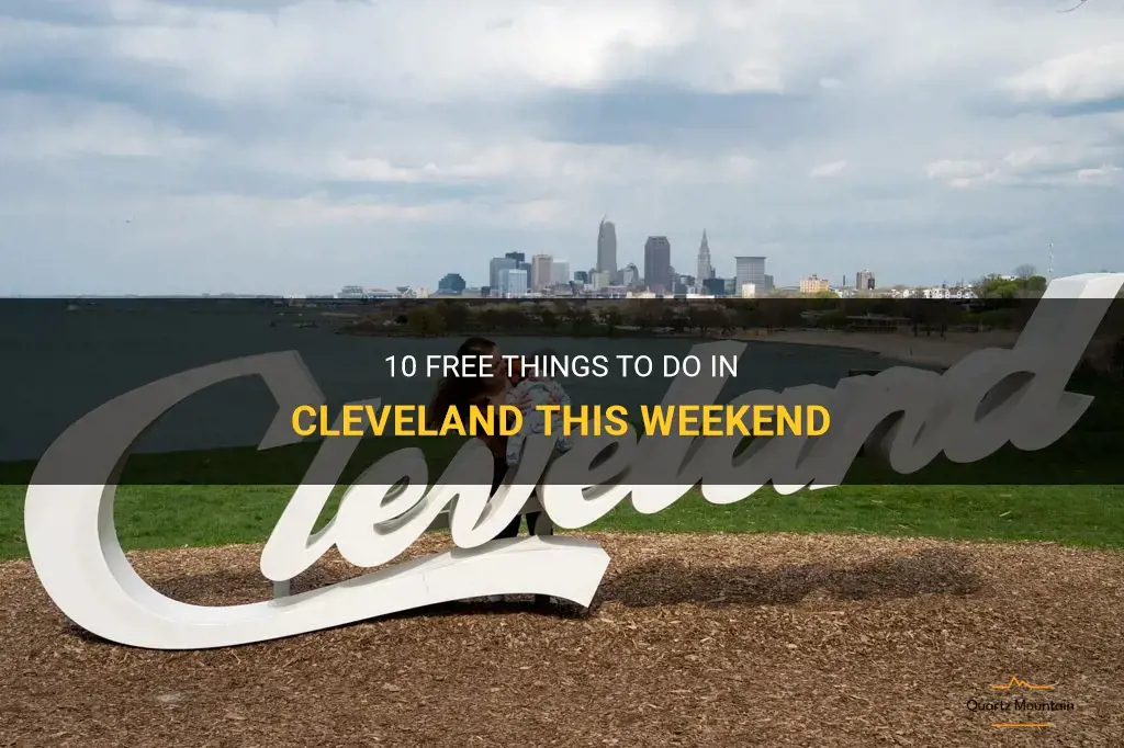 free things to do in cleveland this weekend