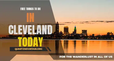 10 Free Things to Do in Cleveland Today