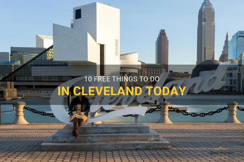 free things to do in cleveland today