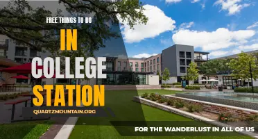 10 Free Things to Do in College Station
