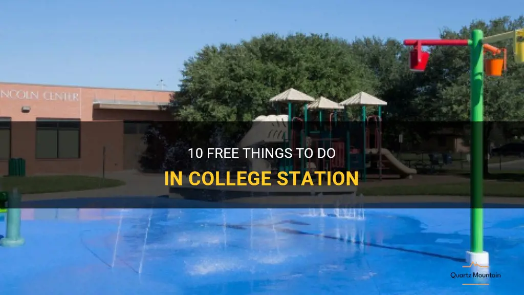 free things to do in college station