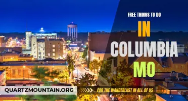 10 Free Things To Do In Columbia Mo: Explore The City Without Spending A Dime!