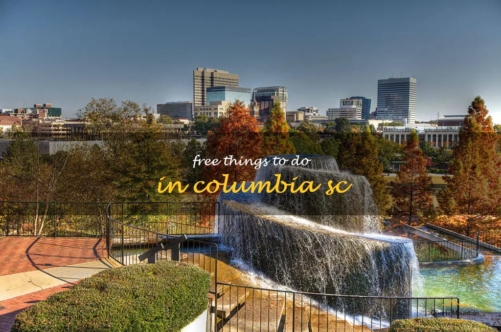 free things to do in columbia sc