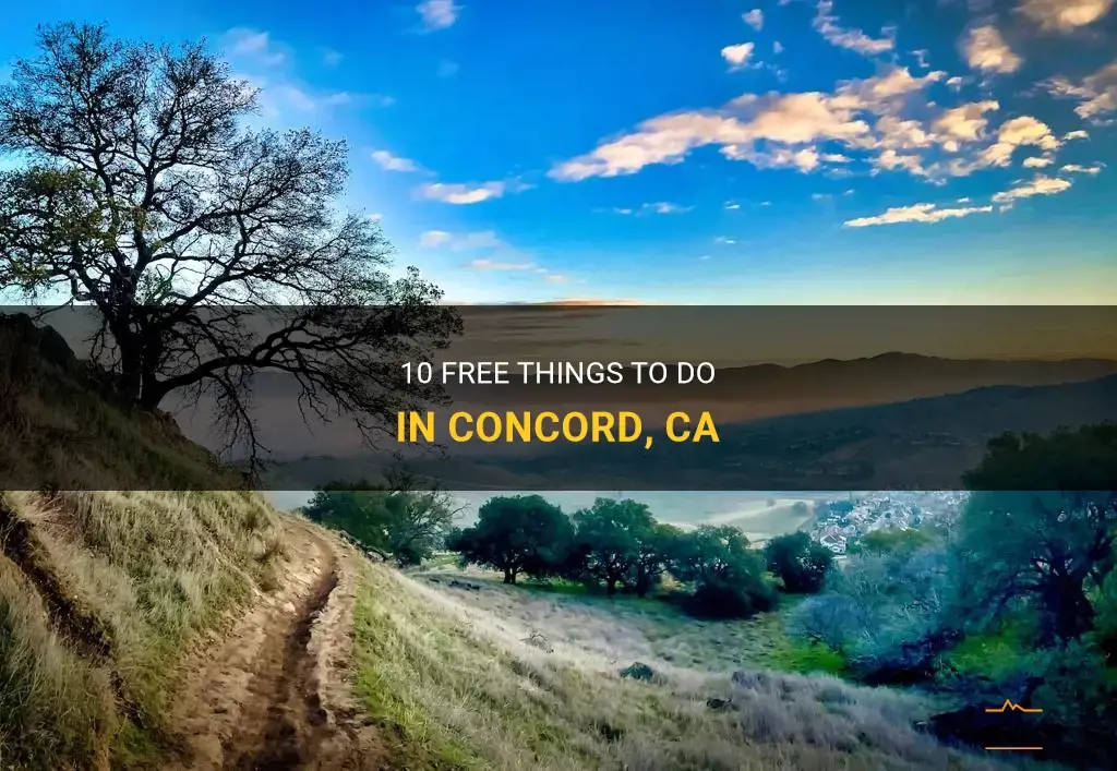 free things to do in concord ca