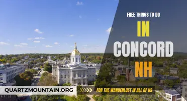 13 Free Things to Do in Concord NH