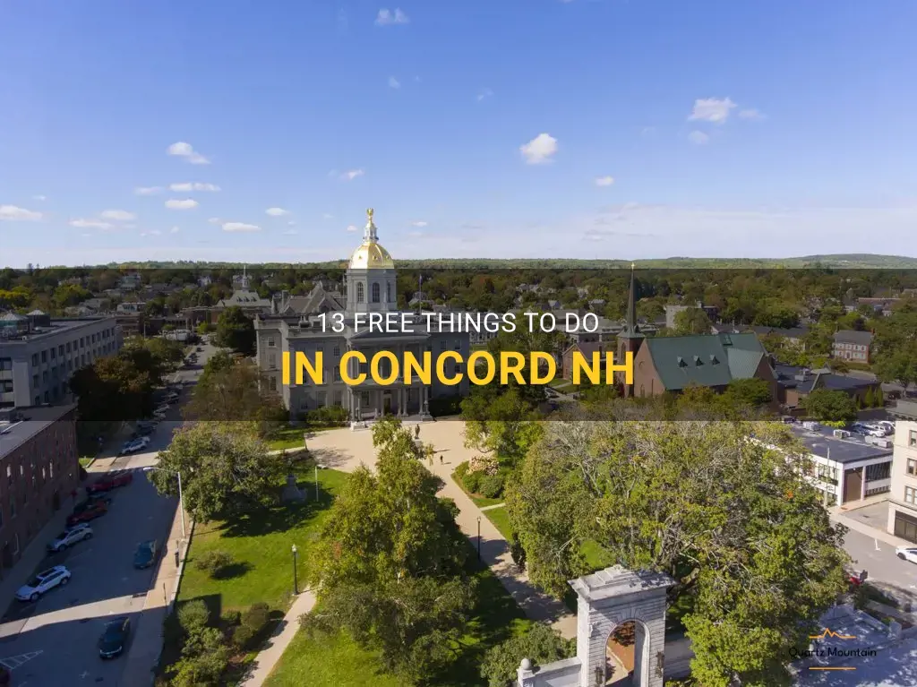free things to do in concord nh