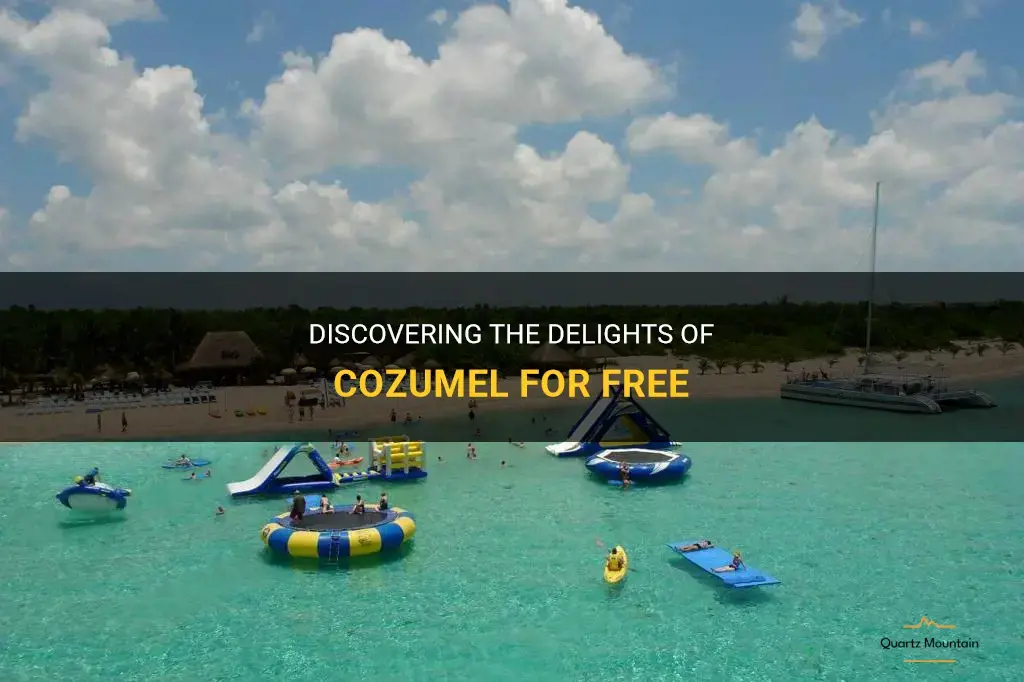 free things to do in cozumel
