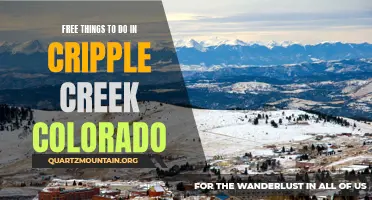 12 Free and Fun Things to Do in Cripple Creek, Colorado