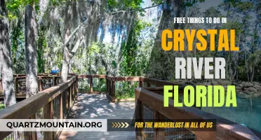 13 Free Activities in Crystal River Florida
