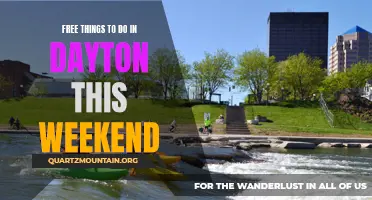 13 Amazing Free Things to Do in Dayton This Weekend