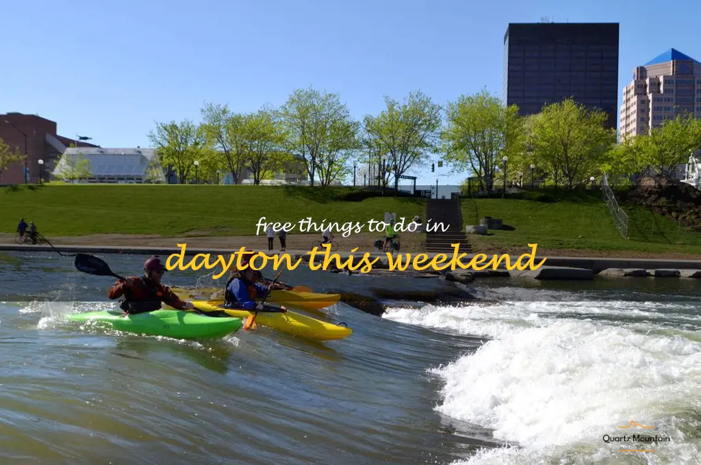 free things to do in dayton this weekend