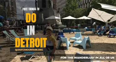 12 Free Things to Do in Detroit for an Unforgettable Vacatio