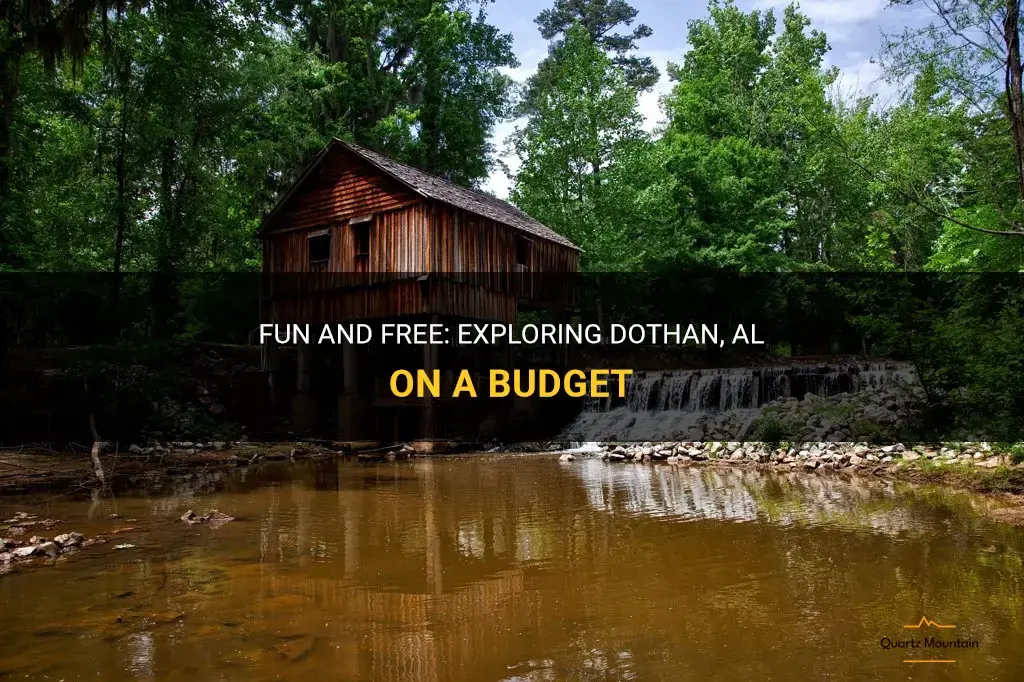 free things to do in dothan al