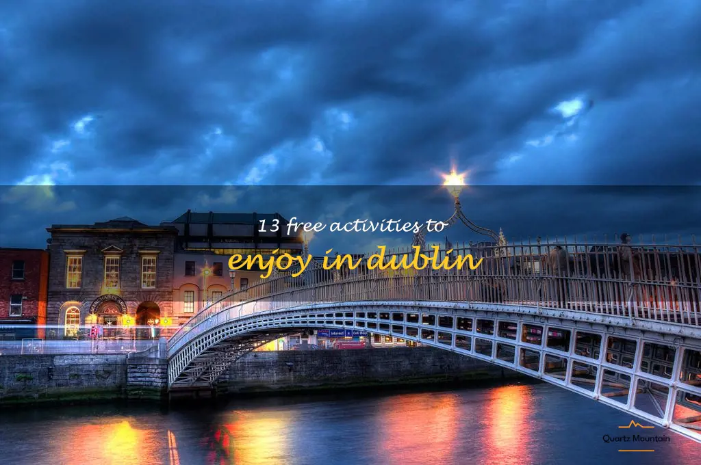 free things to do in dublin