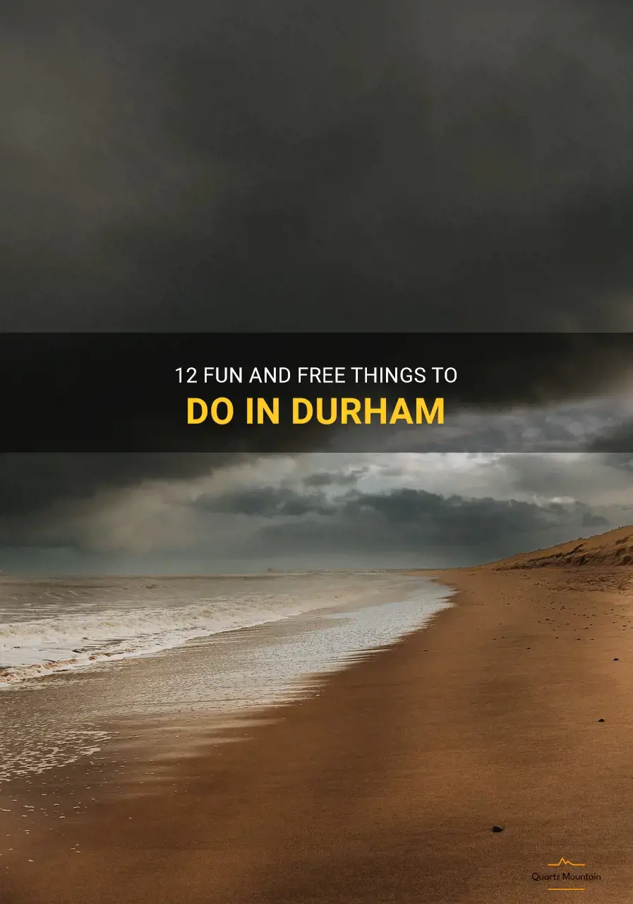 free things to do in durham