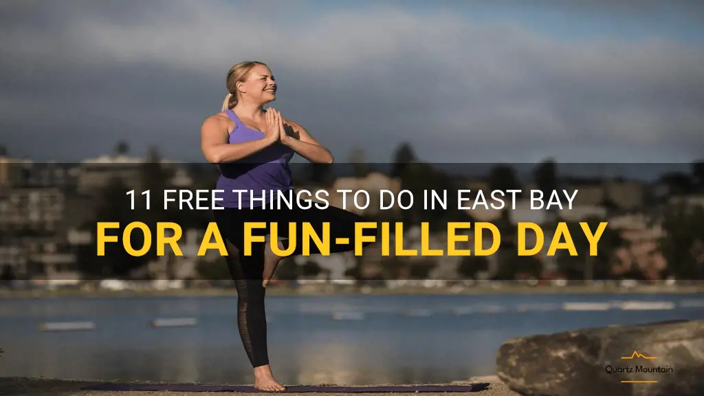 free things to do in east bay