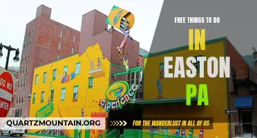 Explore Easton, PA: 10 Free Activities to Enjoy