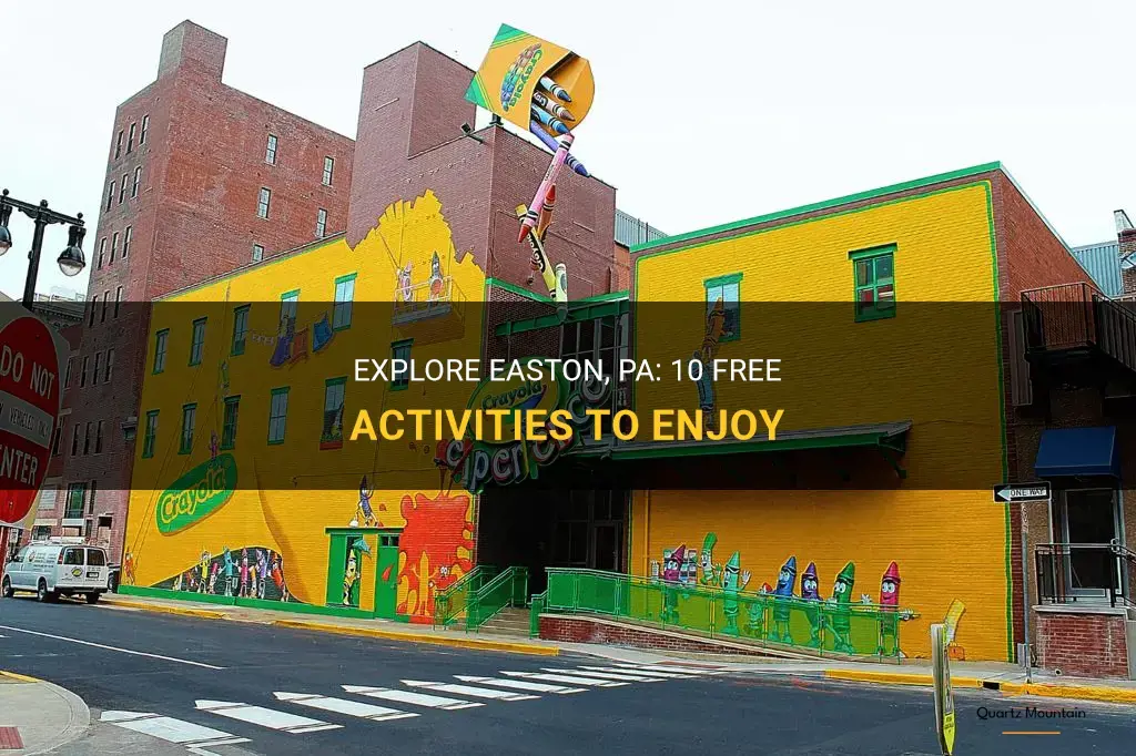 free things to do in easton pa