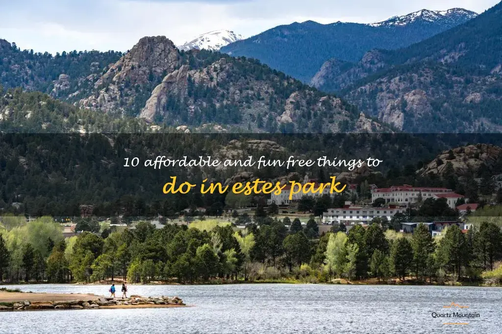 free things to do in estes park