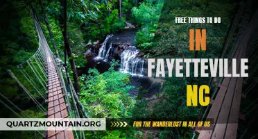 12 Awesome Free Things to Do in Fayetteville NC