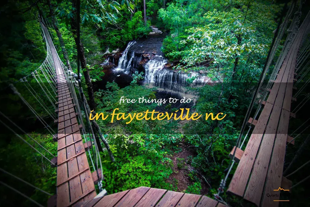 free things to do in fayetteville nc