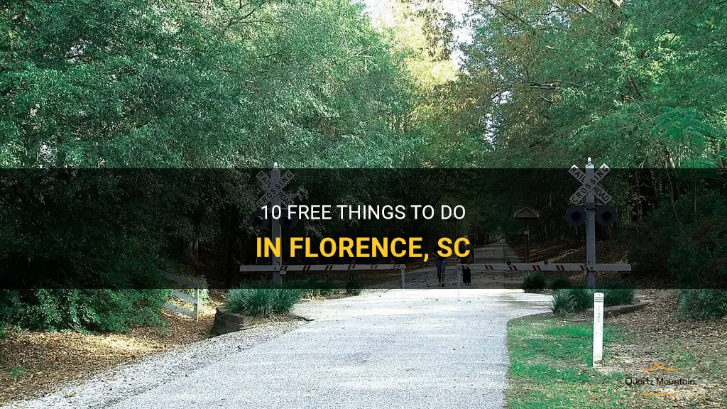 free things to do in florence sc