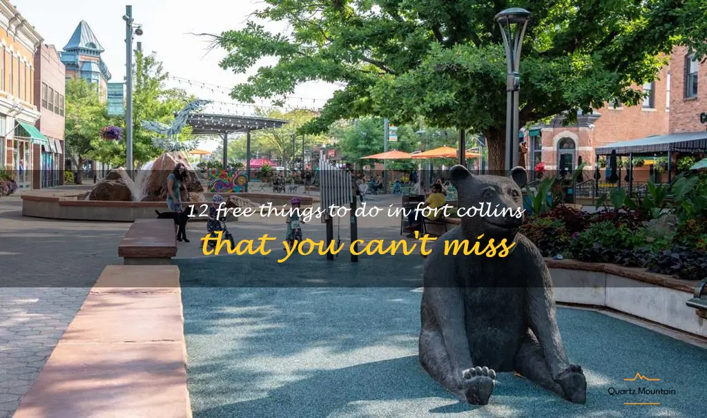 free things to do in fort collins