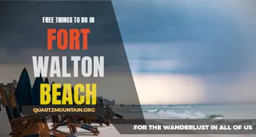 12 Free Things to Do in Fort Walton Beach