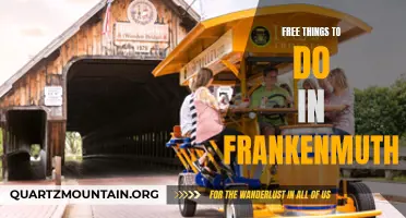 12 Free Activities to Enjoy in Frankenmuth