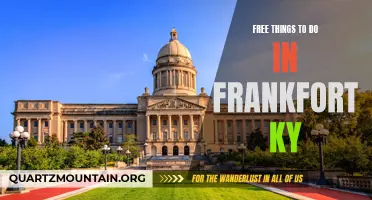 10 Free Things to Do in Frankfort, KY