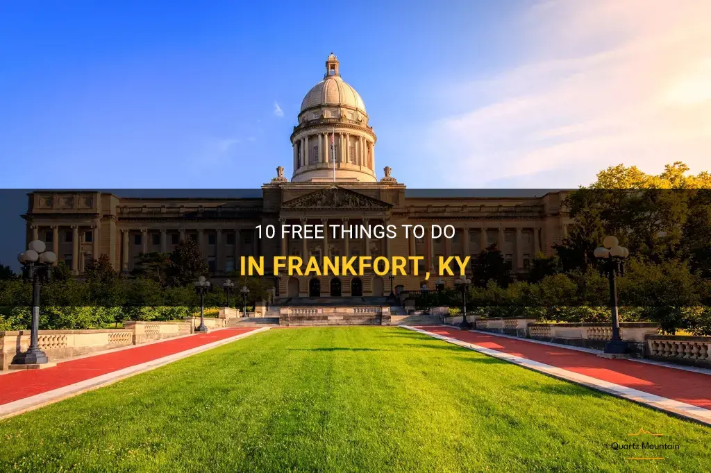 free things to do in frankfort ky
