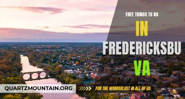 13 Fun and Free Things to Do in Fredericksburg, VA