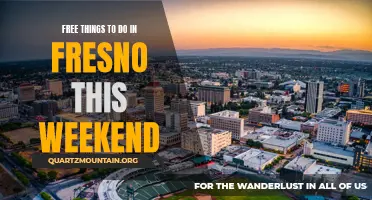 12 Free Things to Do in Fresno this Weekend